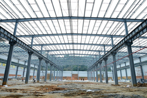 Customized Steel Building Prefabricated Steel Structure For Workshop