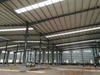 Exllecent Type Epoxy Painted Steel Structure Warehouse