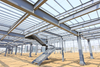 Q355B Prefabricated Steel Structure Warehouse Workshop 