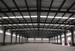 Commercial Steel Construction Industrial Steel Warehouse Structural Steel Workshop