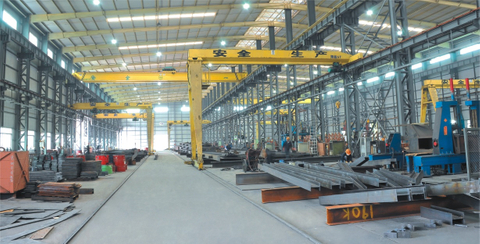 High Quality Light Steel Structure Engineering Building Materials