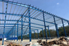 Industrial Shed Design Prefabricated Building Big Steel Structure Warehouse