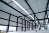 Construction Fabricated Steel Structure For Metal Workshop