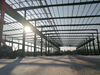 Galvanized Steel Frame Commercial Warehouse