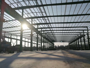 Prefab Modern Steel Structure Warehouse Shed Steel Structure Building Frame