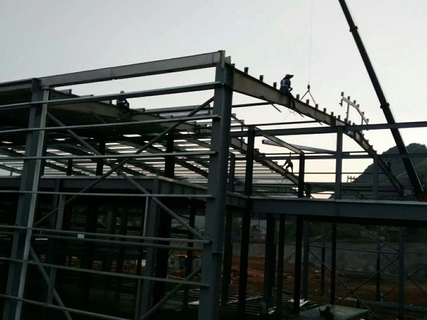 Hot Sales Personalized Steel Construction Workshop Structure Design