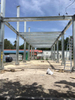 Hot-dip Galvanized Steel Structure Frames Prefabricated Warehouse Steel Structure Buildings