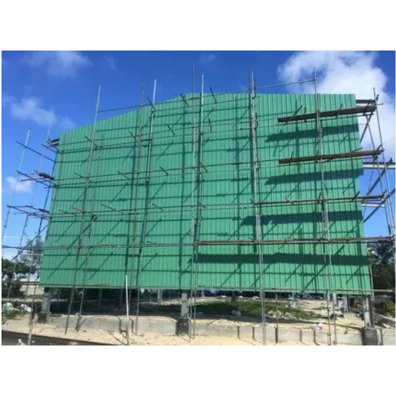 High Rise Building Steel Frame Structure
