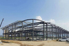 Prefabricated High Rise Building Steel Structural Frame For Commercial Building Apartment Building