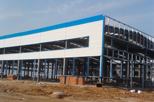 Steel Workshop Building Steel Structure Mezzanine Floor Frame