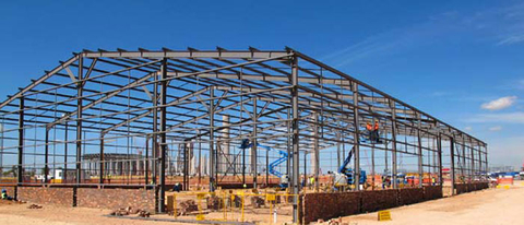 Good Qualtity Preficated Steel Structure Warehouse And Storage 