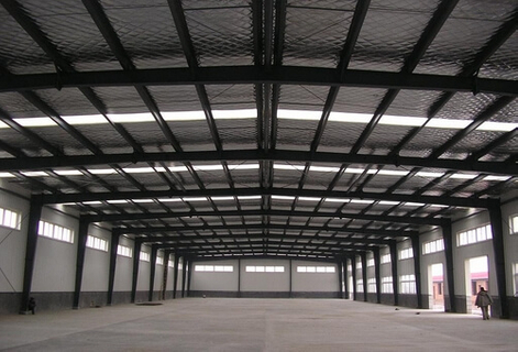 Rust-Resistant Hot-dip Galvanized Steel Garage Workshop Building