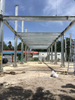 Hot-dip Galvanized Steel Structure Frames Prefabricated Warehouse Steel Structure Buildings