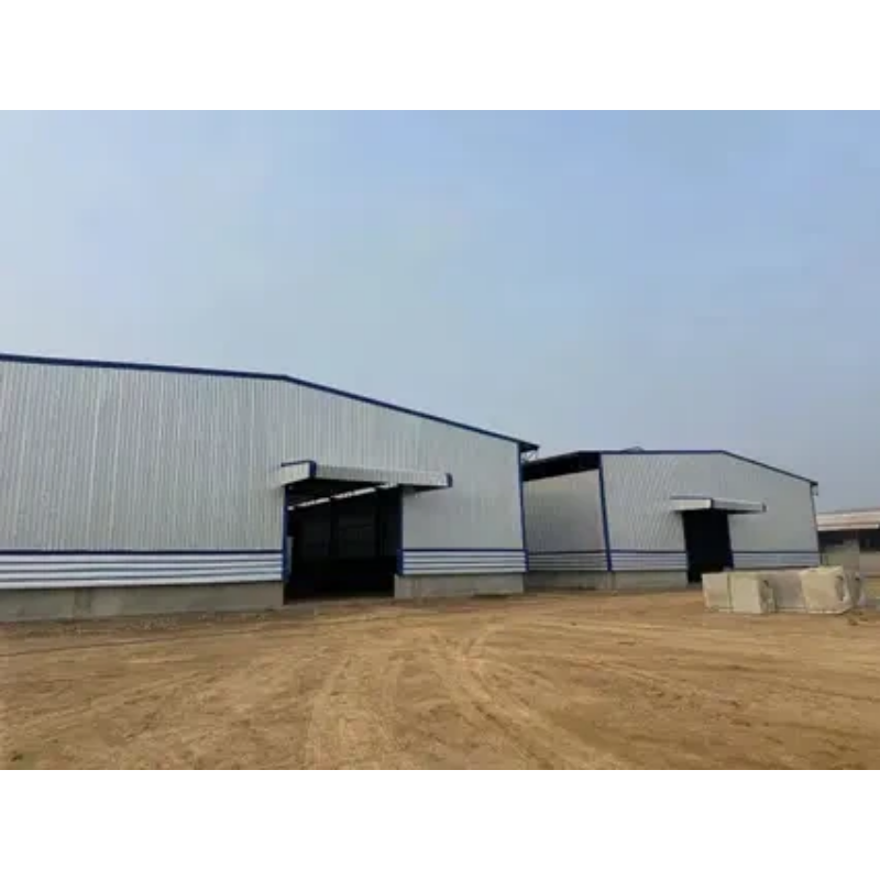 Large Span Steel Structure Workshop Building
