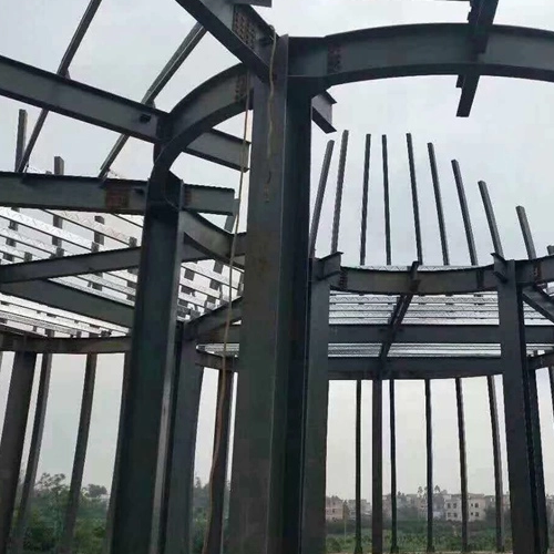 What Are the Key Benefits of Using Steel Frames in Public Building Construction?