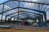 Large Span Steel Structure Frame Prefabricated Structural Steel Workshop With Painting