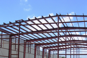 Pre-engineering Light Structural Steel Frame System Industrial Steel Building