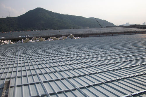 Zhongshan Canon Steel Structure Factory Project