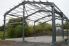 Pre-engineering Light Structural Steel Frame System Industrial Steel Building