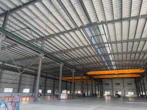 Q355B Prefabricated Steel Structure Warehouse Workshop 