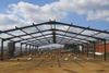 Pre-engineering Light Structural Steel Frame System Industrial Steel Building