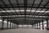 Large Span Steel Structure Frame Prefabricated Structural Steel Workshop With Painting