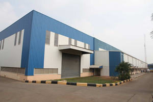 Prefabricated Steel Structure Warehouse Fast Delivery Time