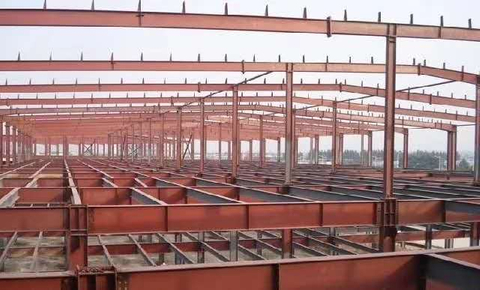  Hot Sales Several Floors Steel Building With Sandwich Panels