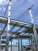 Hot-dip Galvanized Steel Structure Frames Prefabricated Warehouse Steel Structure Buildings