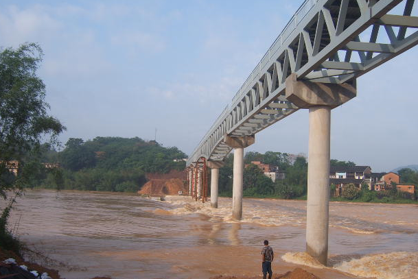 Meixian Airport Waterway Bridge