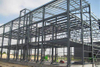 Steel Multi-Floor Building Frame Structural Engineering Steel Warehouse