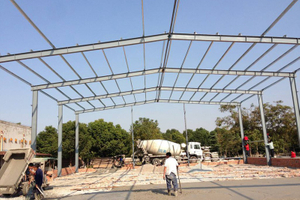 Steel Structures Commercial Prefab Warehouse Metal Buildings Sheds Construction