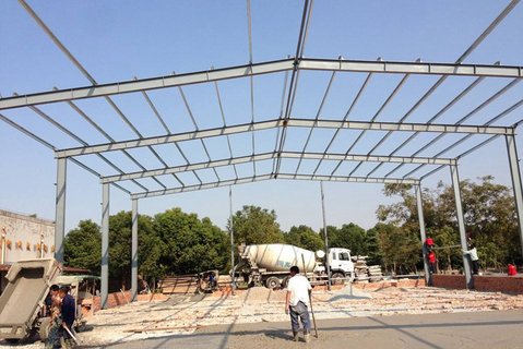 Steel Structures Commercial Prefab Warehouse Metal Buildings Sheds Construction