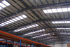 Large Span Steel Structure Frame Prefabricated Structural Steel Workshop With Painting