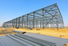 Steel Structure Warehouse Fabricated Structural Steel Building