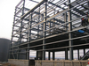 Structure Steel Workshop Building Steel Structure Mezzanine Floor Frame Hongfa Prefabricated Steel Structure