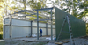 Customized Painted Steel Structures For Engineering Building Projects