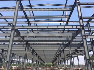 Excellent Quality Customized Steel Structure Engineering Building Materials