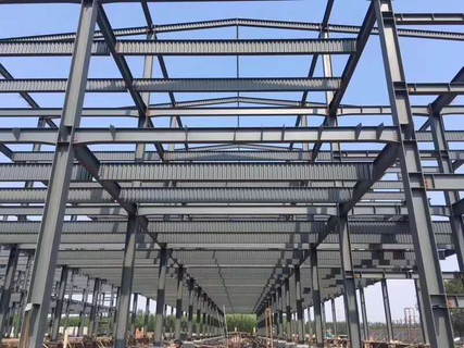 Excellent Quality Customized Steel Structure Engineering Building Materials