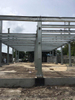 Hot-dip Galvanized Steel Structure Frames Prefabricated Warehouse Steel Structure Buildings