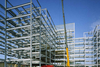 Prefabricated Steel High Rise Multi Floor Frame Structural Steel Building