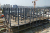 High Standard Steel Frames Office Builiding Steel Structures Shopping Mall Steel Building