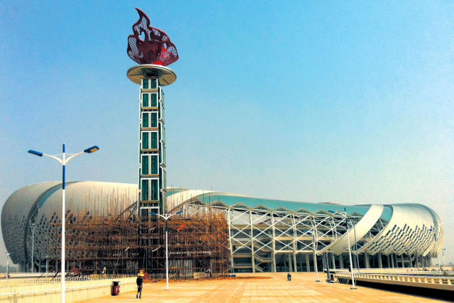 Nanchang National Games Torch Tower Project