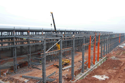 Good Qualtity Preficated Steel Structure Warehouse And Storage 