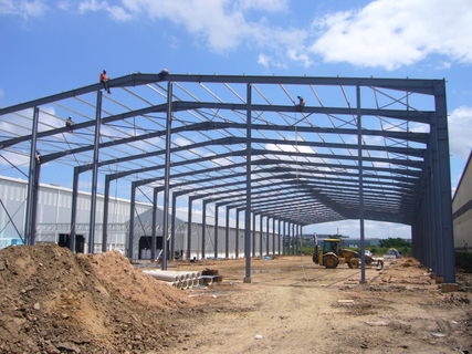 Prefabricated Steel Structure Warehouse Fast Delivery Time