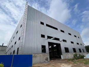 Corrugated Metal Roofing Steel Strorage Warehouse Structural Building Frame