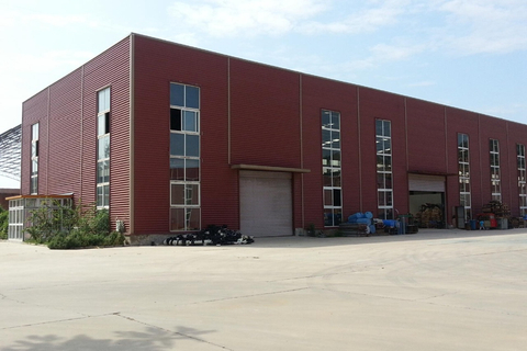 Steel Structures Commercial Prefab Warehouse Metal Buildings Sheds Construction