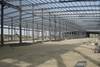 Large Span Steel Structure Frame Prefabricated Structural Steel Workshop With Painting