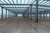 Steel Workshop Building Steel Structure Mezzanine Floor Frame