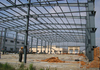 Galvanized Steel Frame Commercial Warehouse